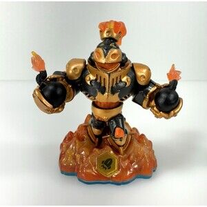 Activision Skylanders Swap Force Blast Zone Figure Tested